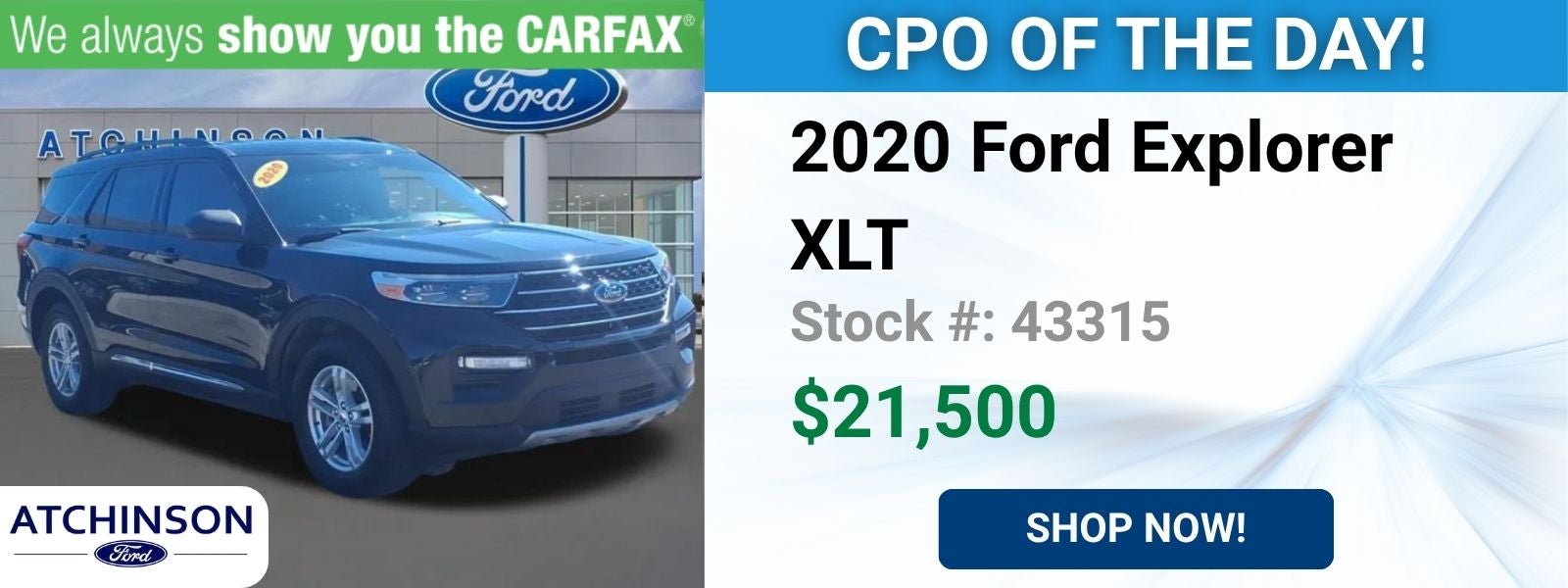 2020 Ford Explorer XLT
