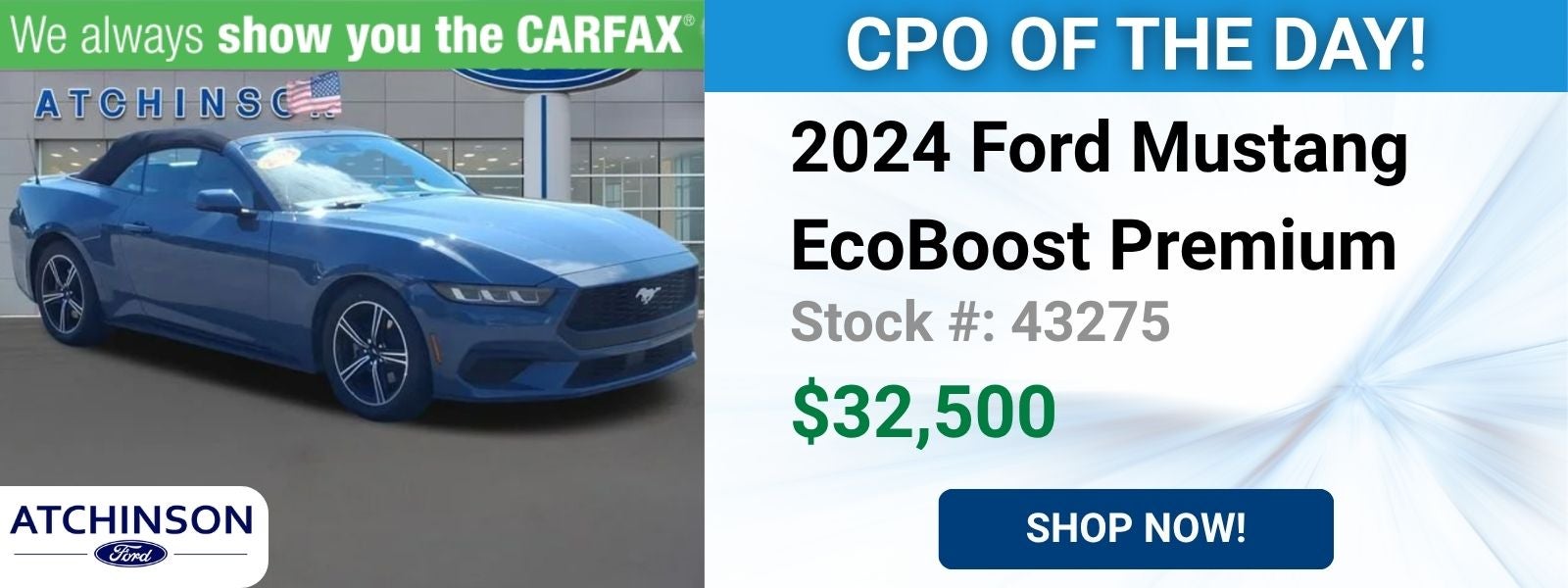 2024 Ford Mustang Ecoboost Premium