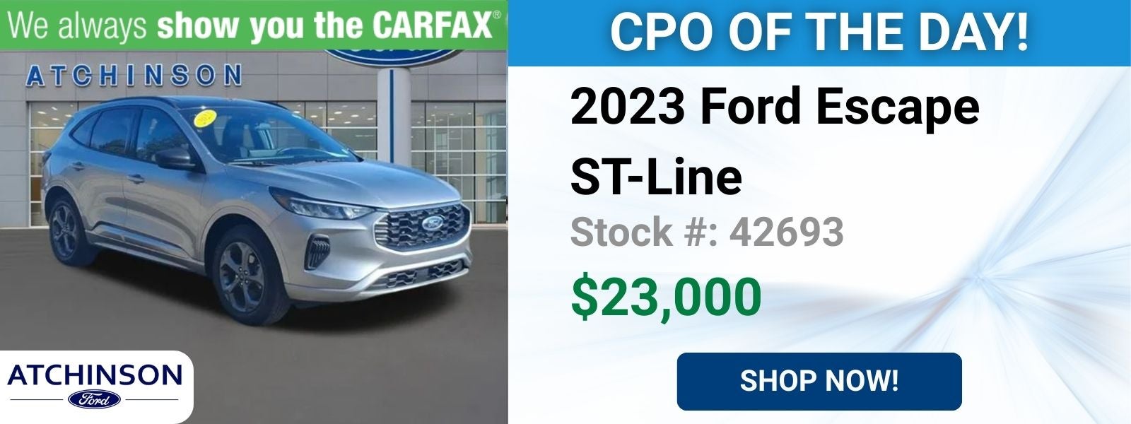 2023 Ford Escape ST-Line