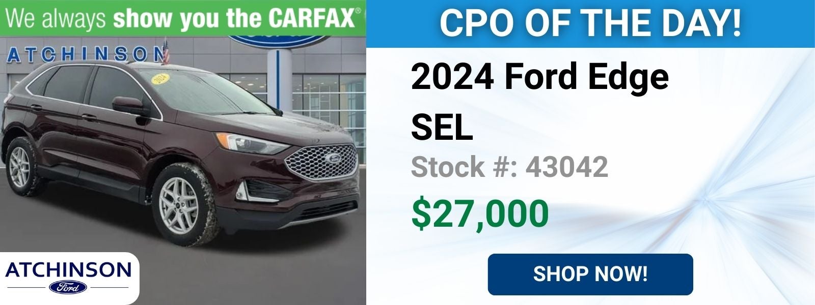 2024 Ford Edge SEL