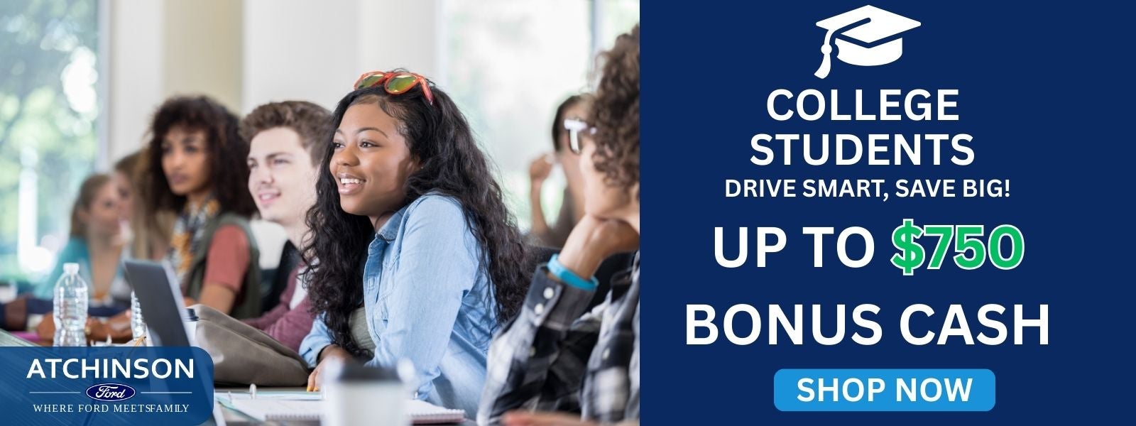 college students offer