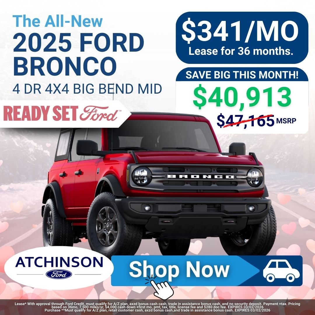 Atchinson Ford Special Offers