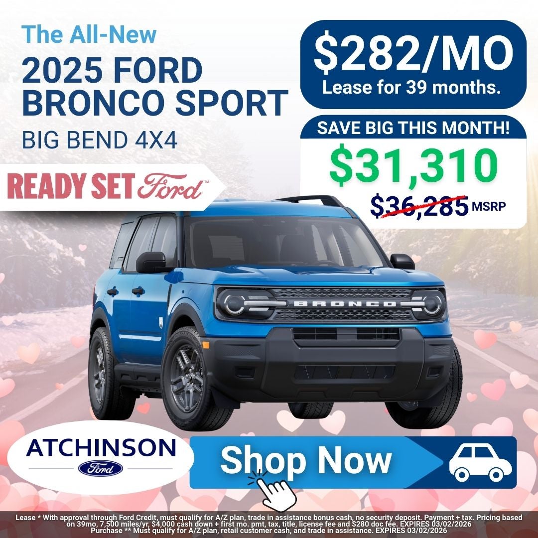 Atchinson Ford Special Offers