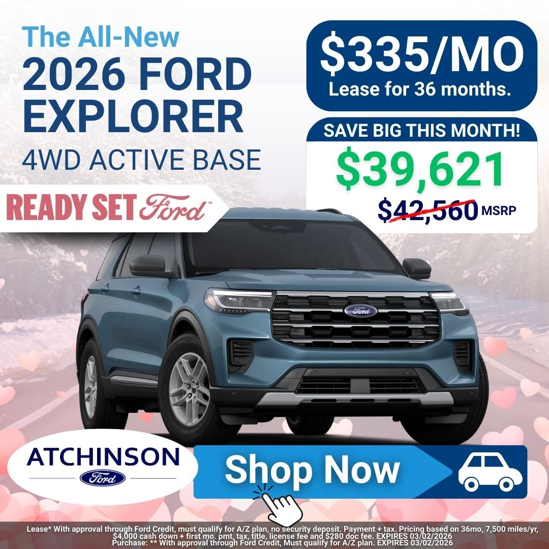 Atchinson Ford Special Offers