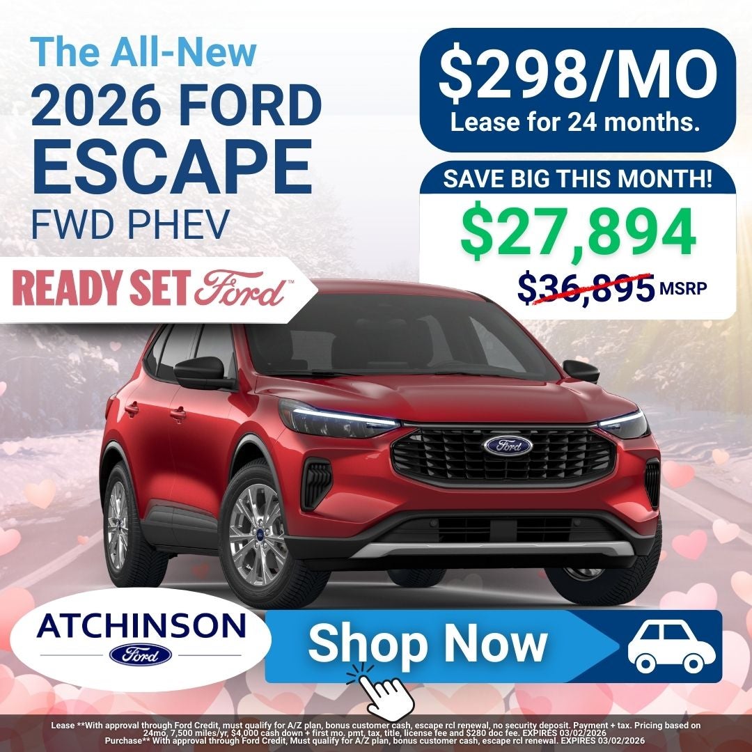 Atchinson Ford Special Offers