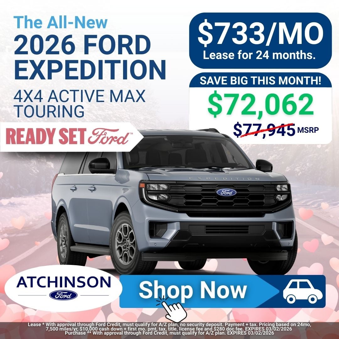 Atchinson Ford Special Offers