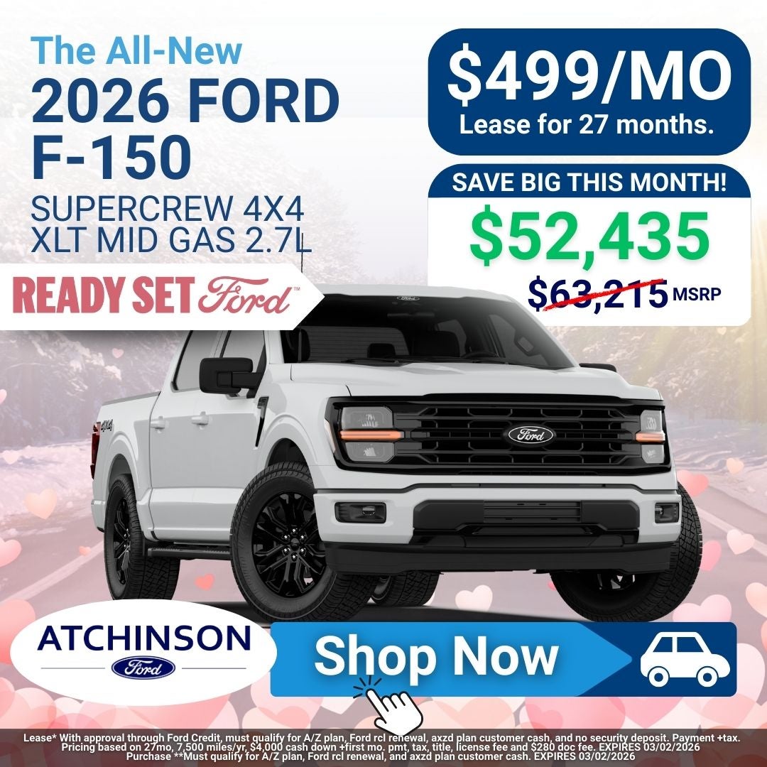 Atchinson Ford Special Offers