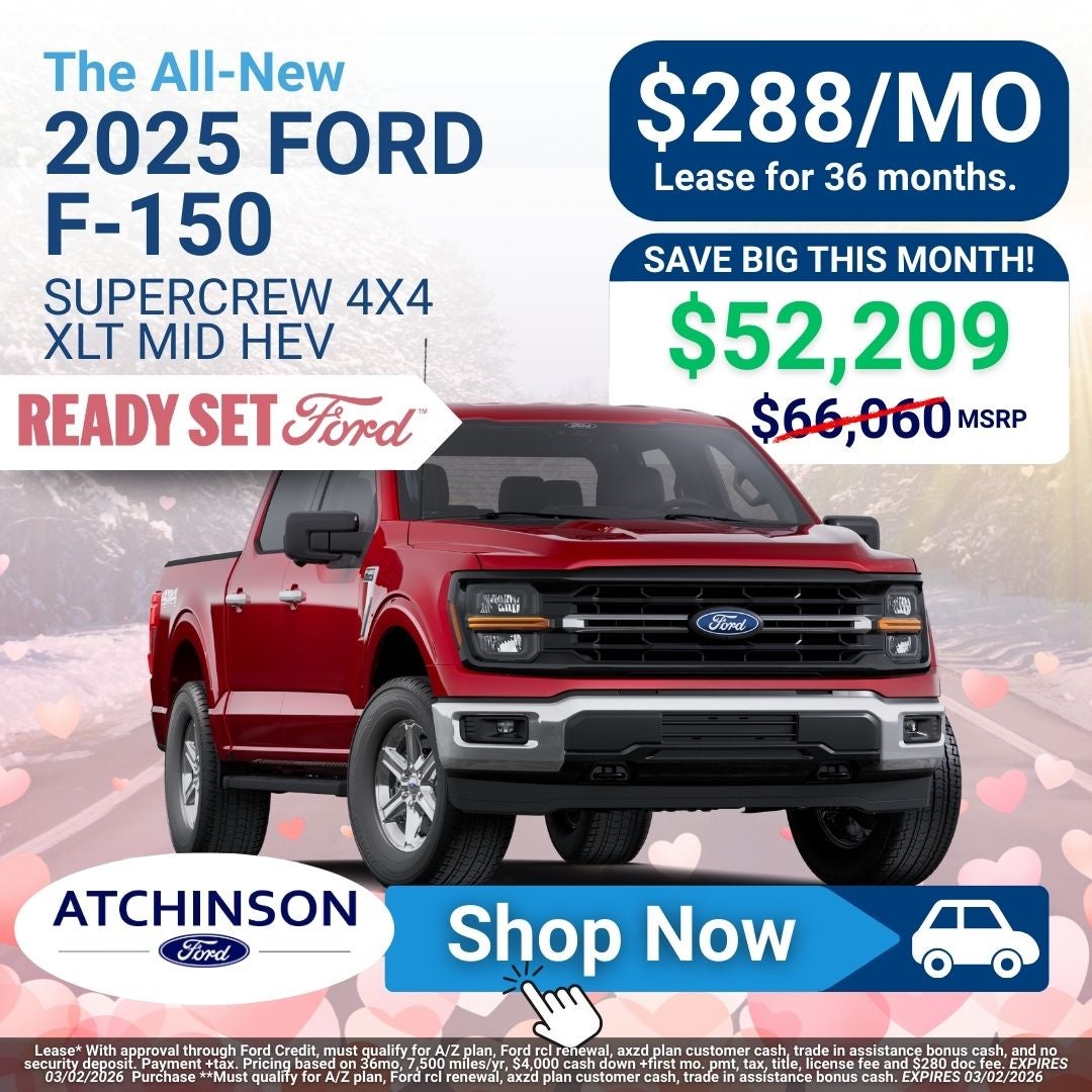 Atchinson Ford Special Offers