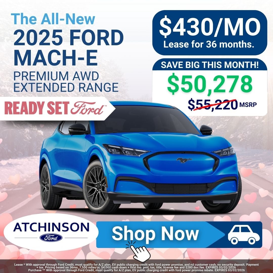 Atchinson Ford Special Offers