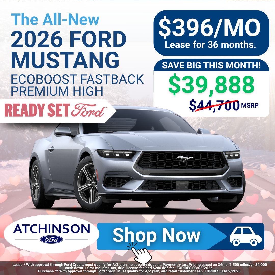 Atchinson Ford Special Offers