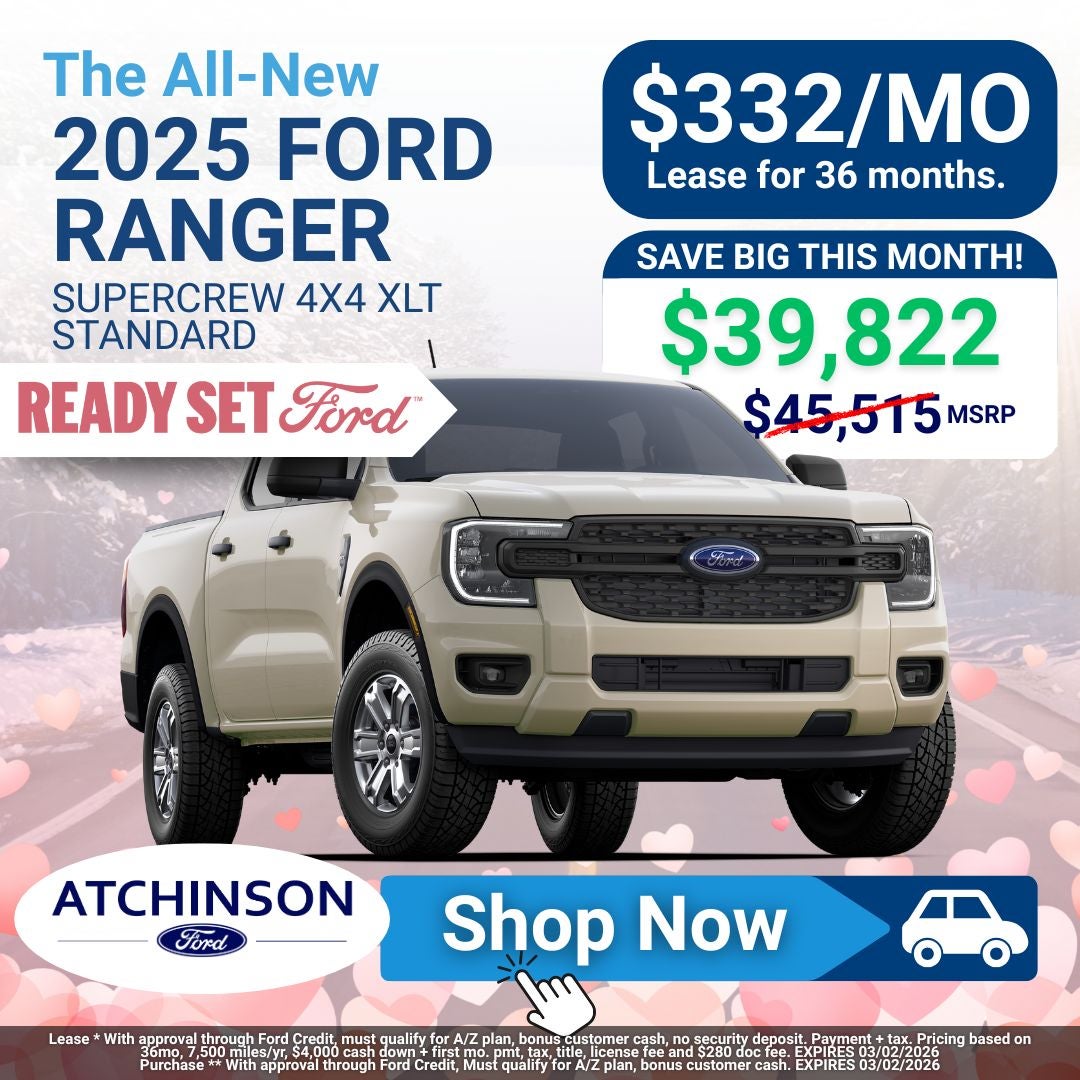 Atchinson Ford Special Offers
