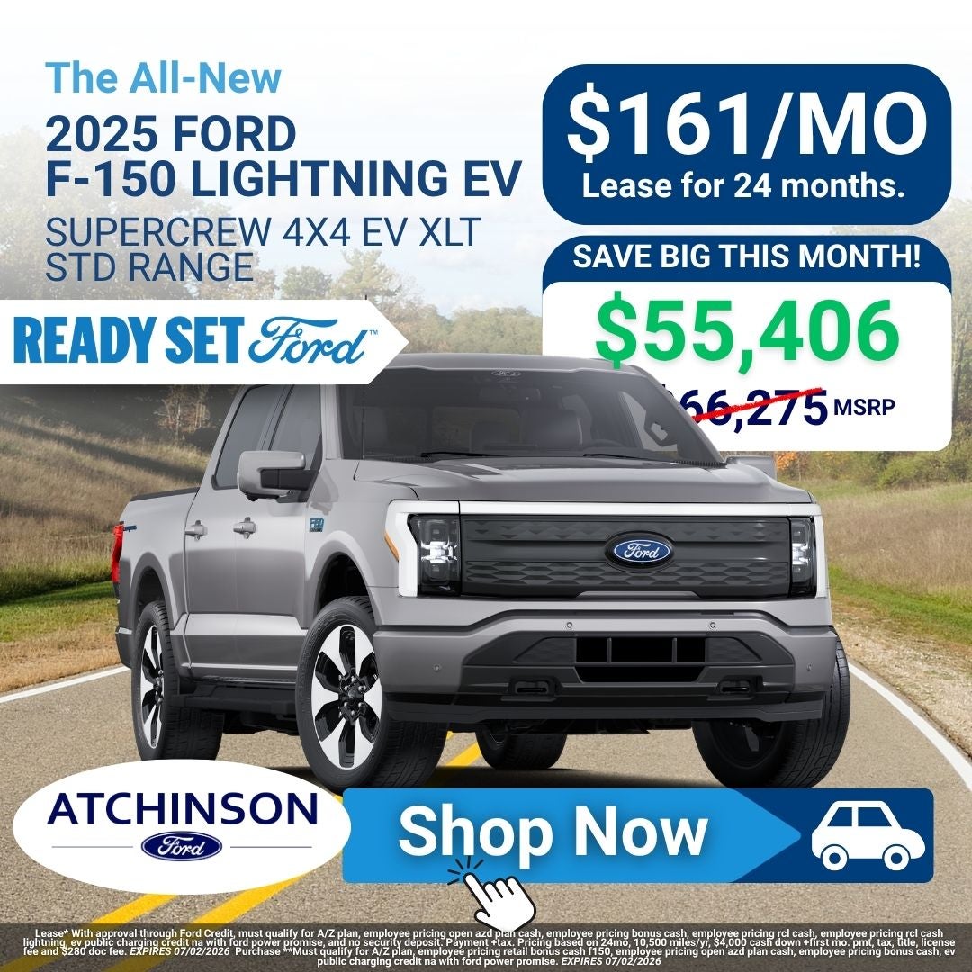 Ford F-150 Lightning Offers