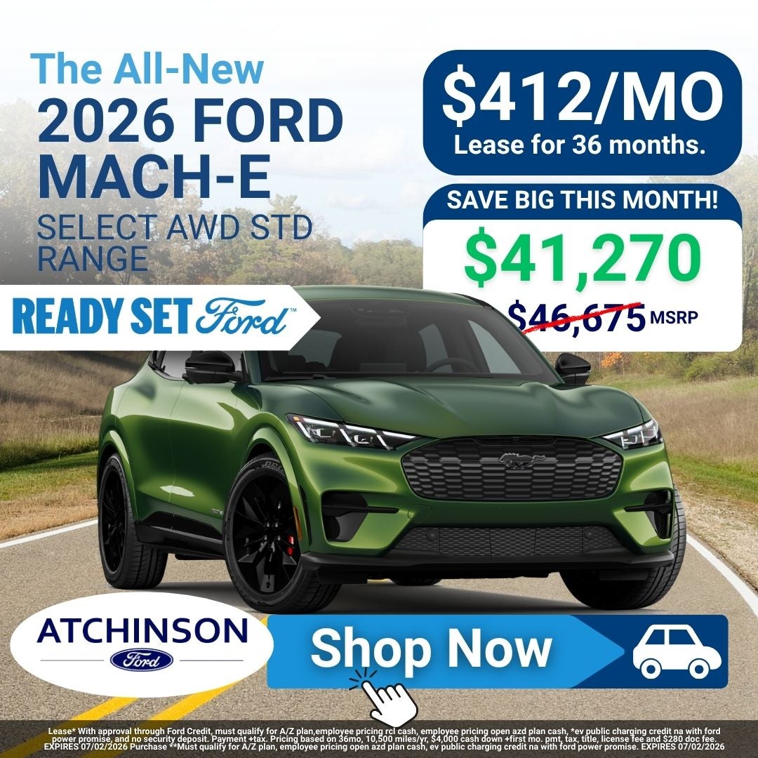 Atchinson Ford Mach-E Offers