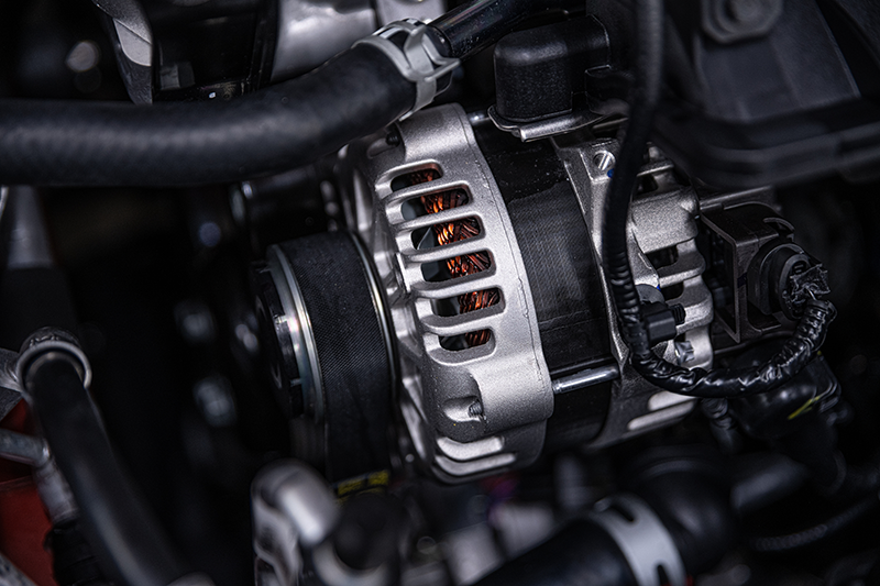 The Alternator: Your Car's Small but Tireless Power Station 